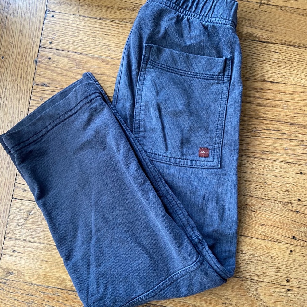 Tea collection long pants with elastic waist